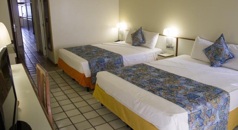 Hotel Dan Inn Mar Piedade - Grande Recife 热博阿陶 外观 照片